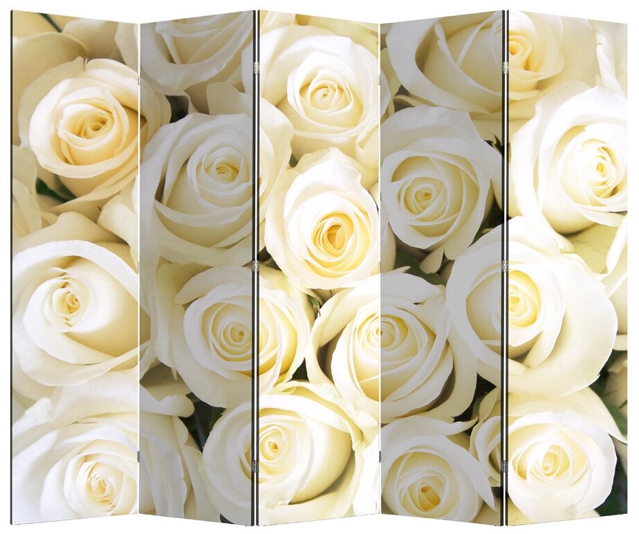 ПВХ Белые розы - 5