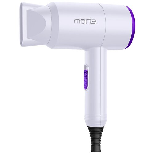 Фен MARTA MT-1267 светлый чароит 92100₽