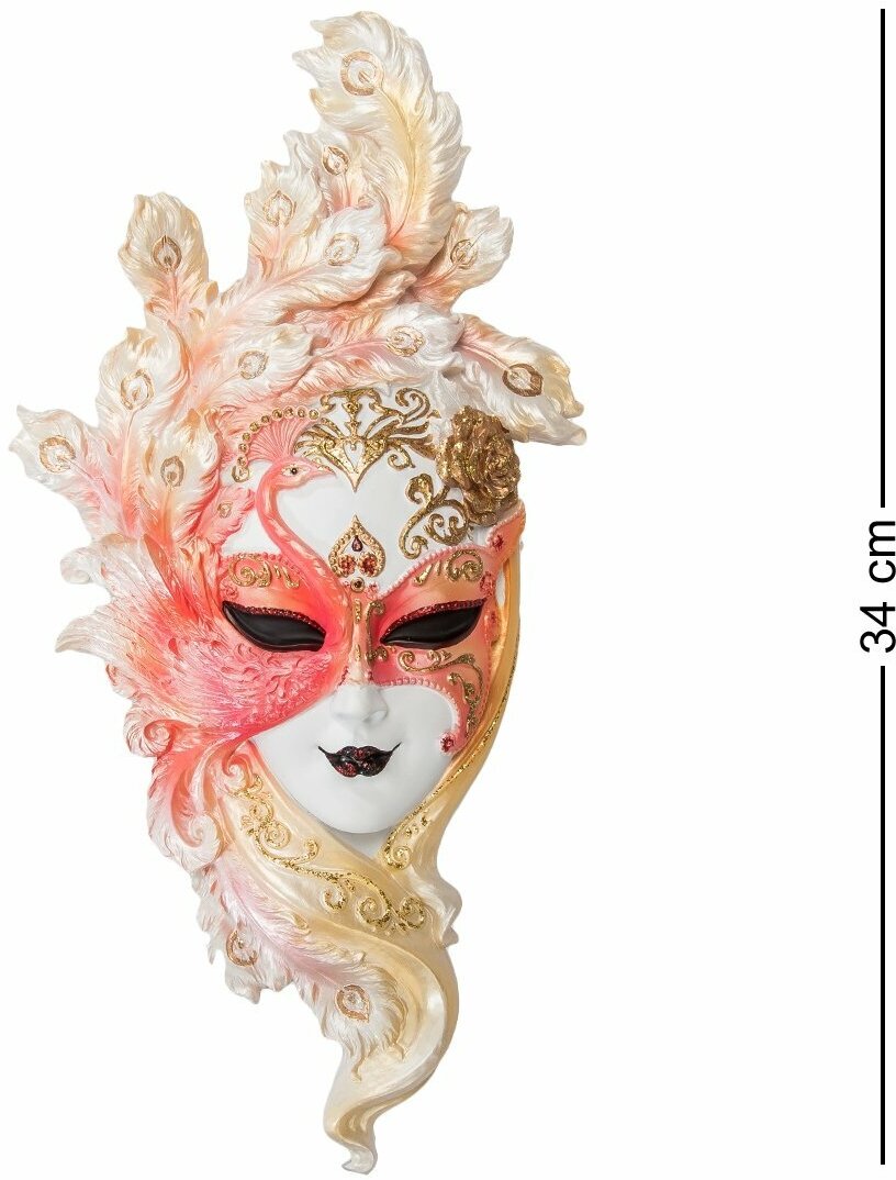 Венецианская маска "Павлин" WS-308 Veronese 902241