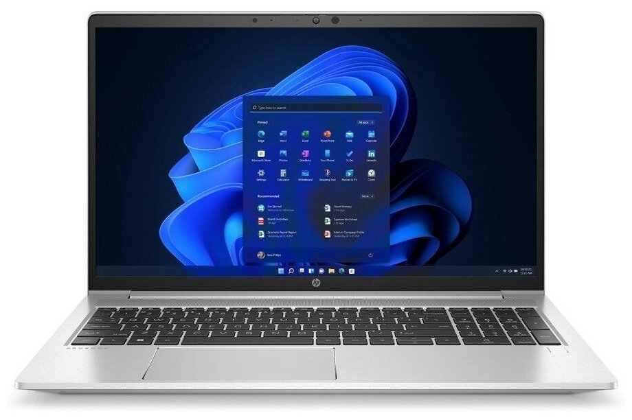 Hp Ноутбук ProBook 455 G9 5Y3S0EA Silver 15.6"