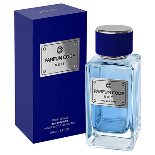 Autre Parfum Мужской Parfum Code Nuit Туалетная вода (edt) 100мл