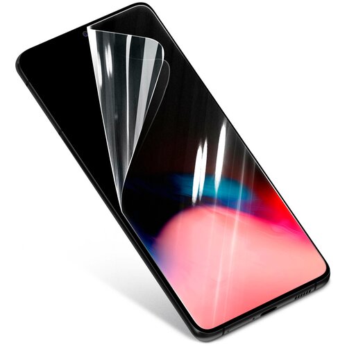 Гидрогелевая защитная плёнка для Samsung Galaxy M30 / глянцевая