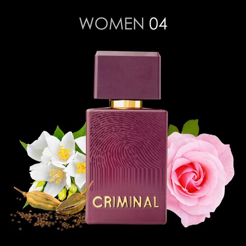 Мускусная роза/Criminal Women 04 EDP 60ml