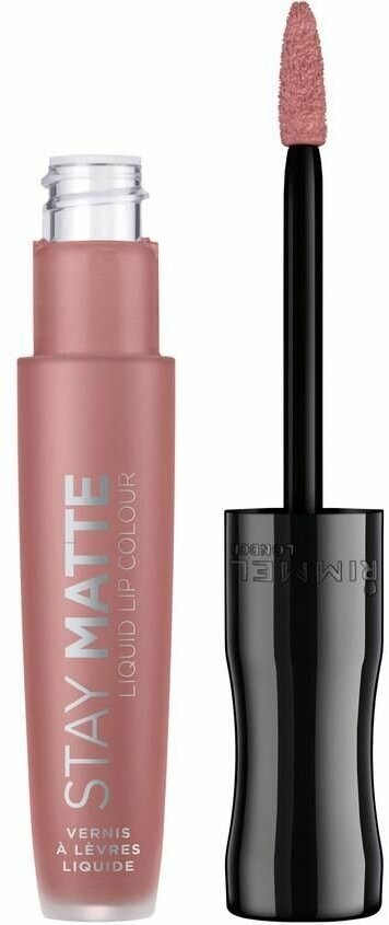 Rimmel Stay Matte Жидкая матовая губная помада оттенок 709 Strapless