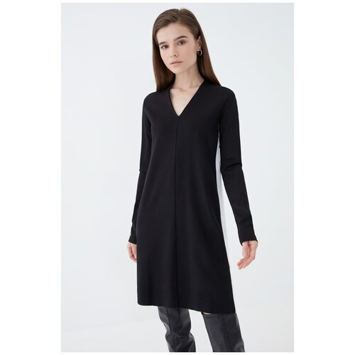 фото Платье zarina, размер 44(s), черный