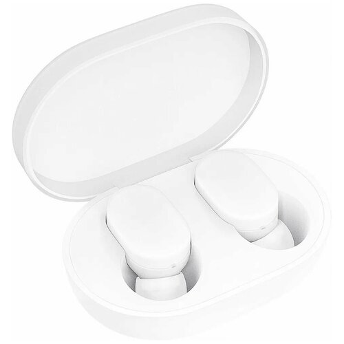 фото Беспроводные наушники xiaomi airdots twsej02lm, белый