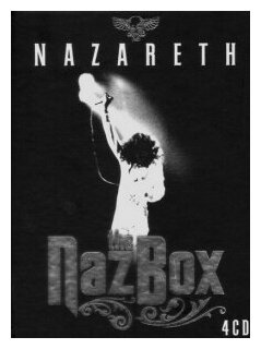 Компакт-Диски, Salvo, NAZARETH - The Naz Box (4CD)