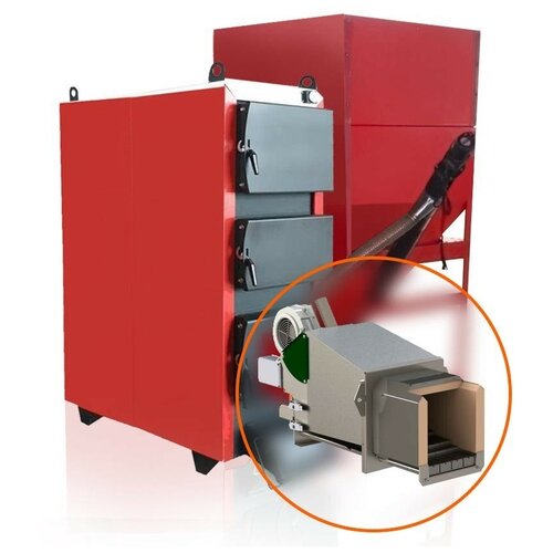 Dragon Plus 100 - котел пеллетный автоматический 52155000₽