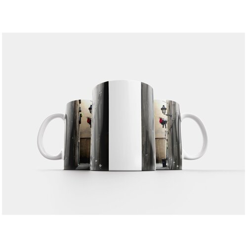 фото Кружка "барселона, город, городской" 320 мл lotsprints