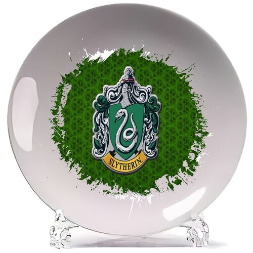 фото Тарелка coolpodarok слизерин