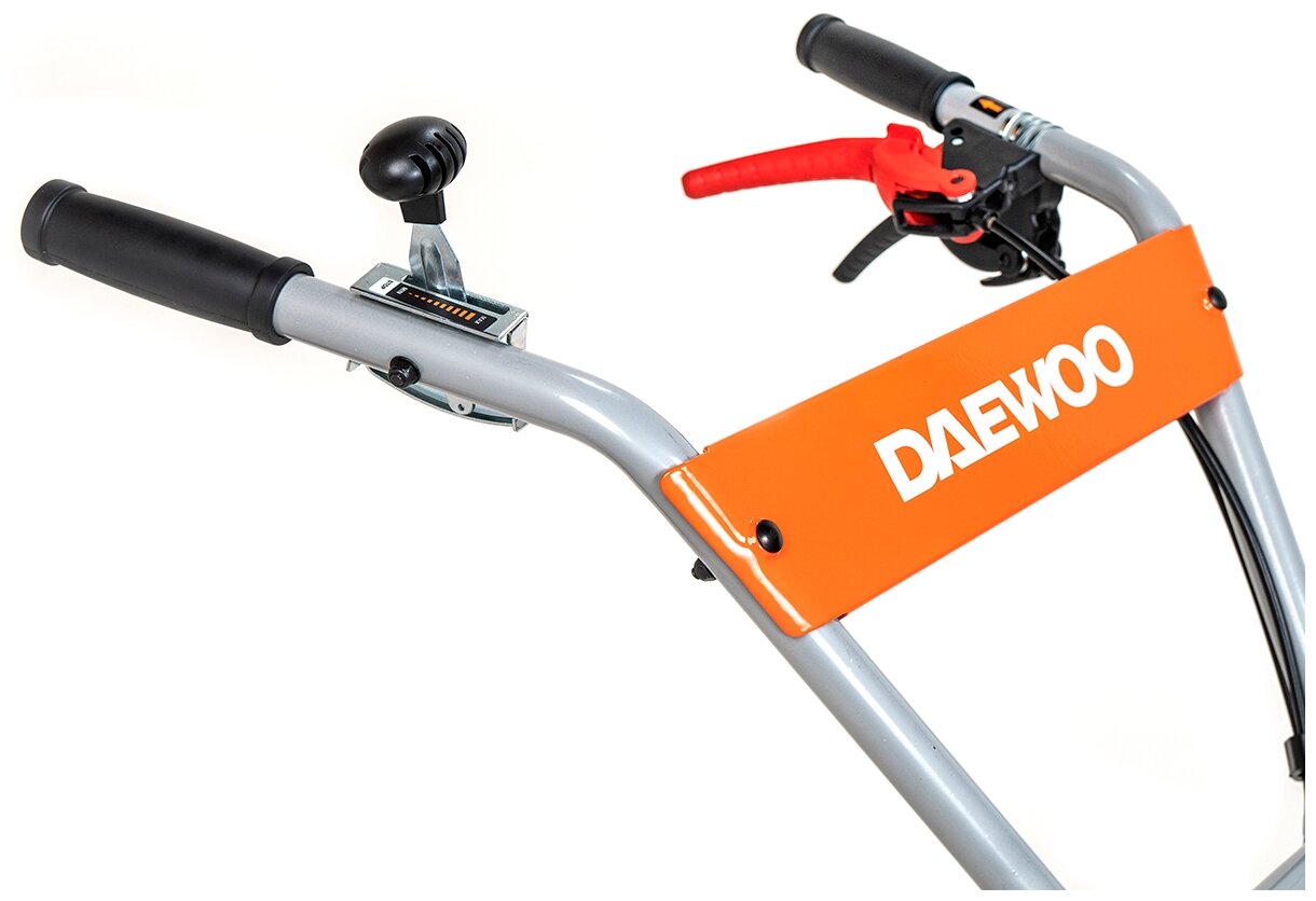 Культиватор бензиновый DAEWOO DAT 5560R (7.5лс, 30-60см) - фото №18