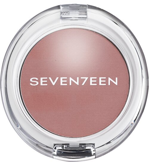 SEVEN7EEN Румяна компактные Natural Matte Silky Blusher, 09 Apple Cider