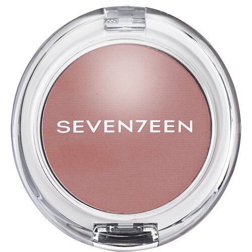 SEVEN7EEN Румяна компактные Natural Matte Silky Blusher, 09 Apple Cider