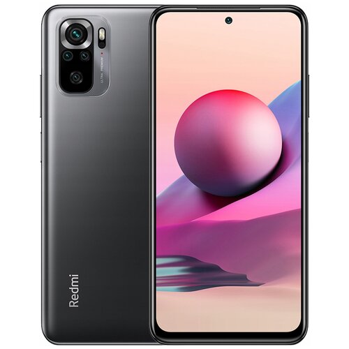 Смартфон Xiaomi Redmi Note 10S 6128GB NFC Global Ocean Blue Голубой 1949000₽