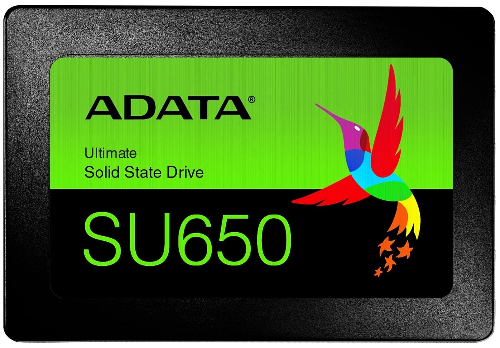 SSD накопитель A-DATA Ultimate SU650 120Гб, 2.5", SATA III - фото №1