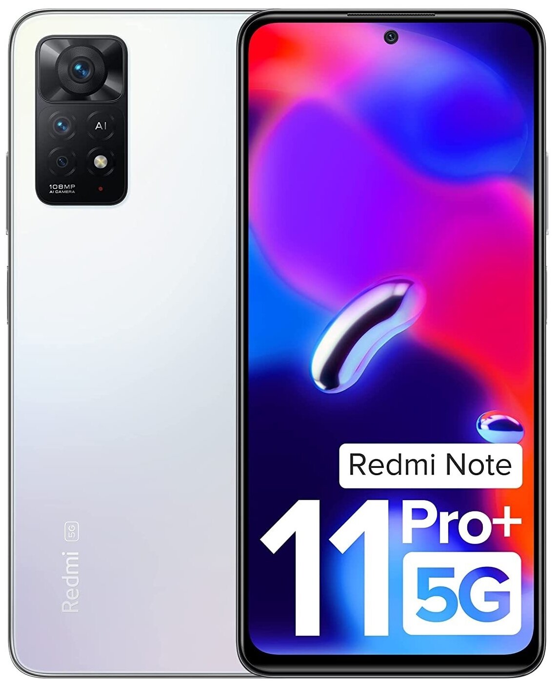 Смартфон Xiaomi Redmi Note 11 Pro+ 5G 8/128GB Global (white)