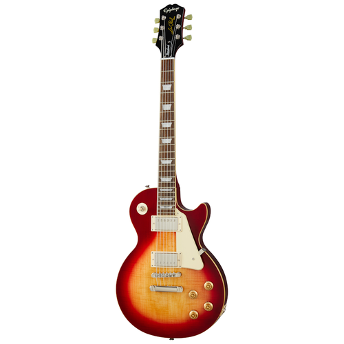 Электрогитара EPIPHONE Les Paul Standard 50s Heritage Cherry Sunburst электрогитара, цвет вишневый