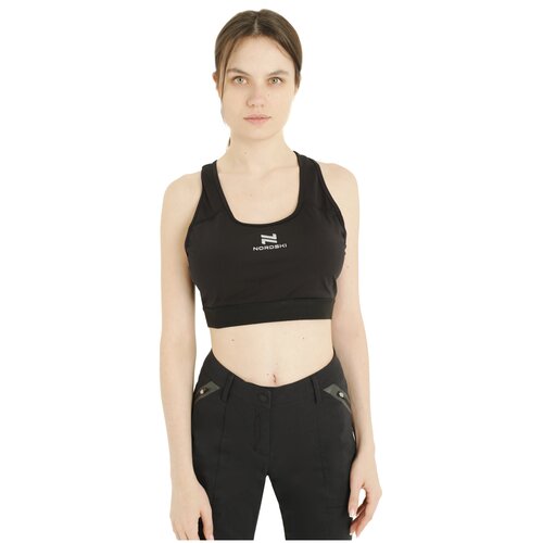 Топ беговой Nordski Pro Bra Black (EUR:46)