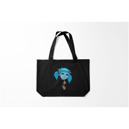 фото Сумка-шоппер / 46х35 см / геймерам / sally face 1 burnettie