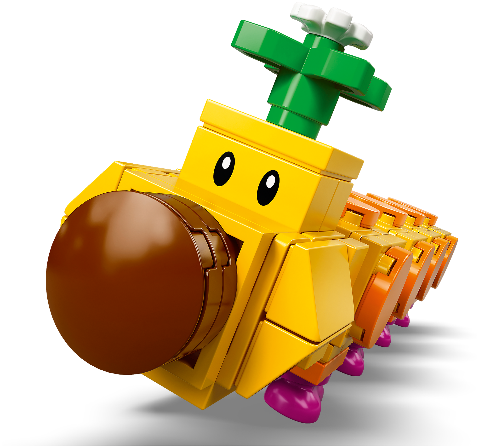 Конструктор LEGO Super Mario Ядовитое болото егозы (доп. набор), - фото №8