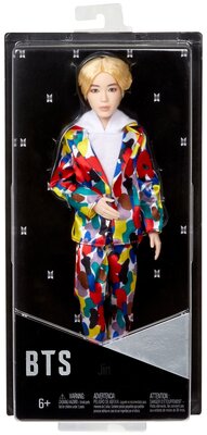 Bts jin idol doll hotsell