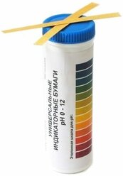 Индикаторная бумага универсальная pH 0-12 экрос 7444245