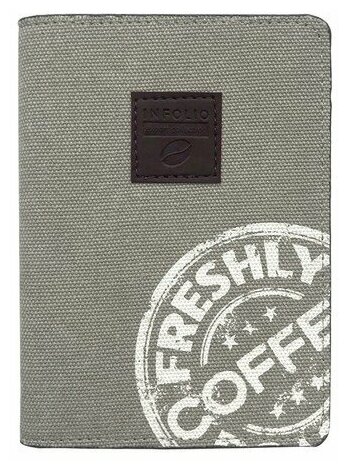 Ежедневник недатированный "Coffee" (160 листов, А5) (AZ891/grey) Доминанта - фото №1