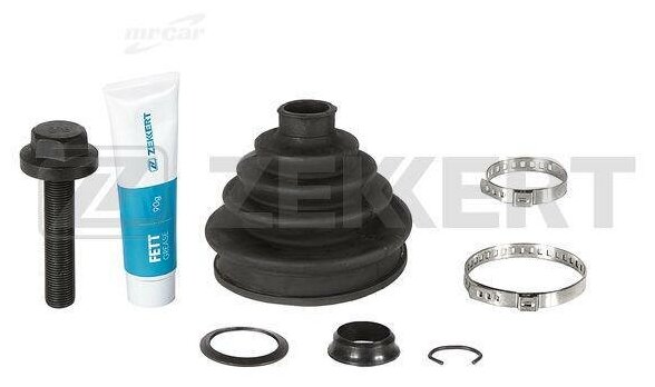 Zekkert sm1097s пыльник шруса к-т audi a4 94- a6 ii 97- skoda superb 3u4 01- vw passat v 96-