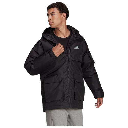 Куртка для активного отдыха Adidas 11.11 Parka Black (US:XXXL)