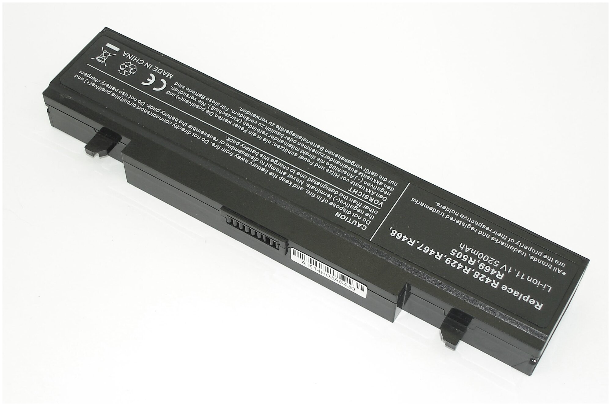 Аккумулятор OEM (совместимый с AA-PB9NC5B, AA-PB9NC6B) для ноутбука Samsung R420 10.8V 4400mAh черный