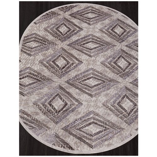 Ковер MOROCCO - Овал Фиолетовый, Современный, PURPLE (200 на 290)