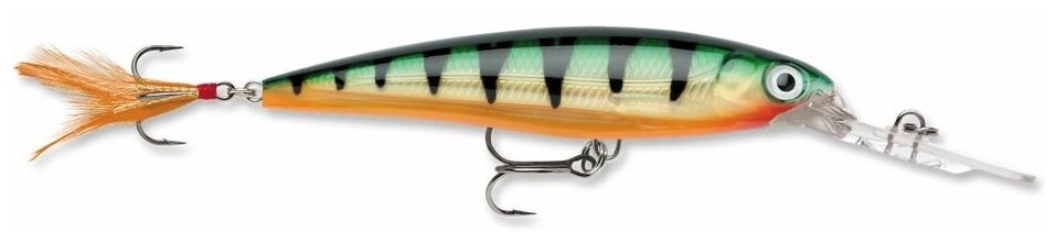 Воблер Rapala X-Rap Deep суспендер 18-45м 10см 13гр (XRD10-P)