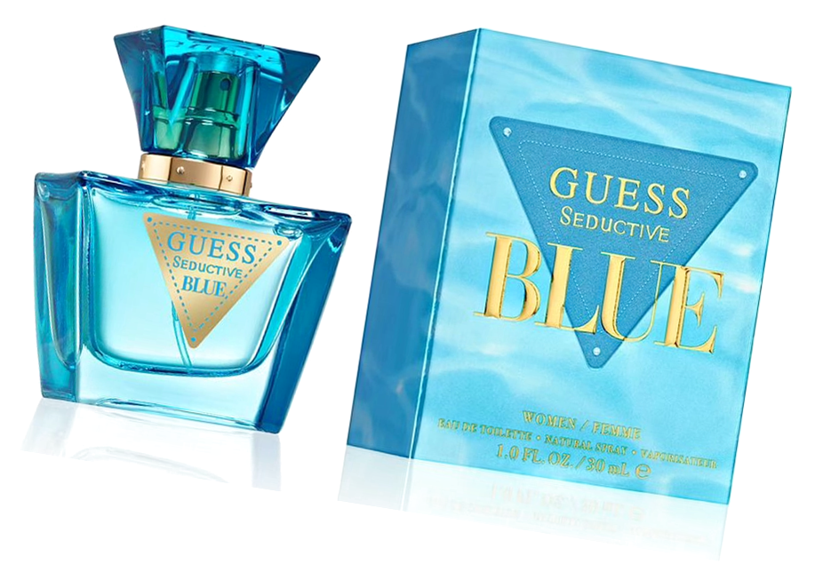 Парфюм Guess Seductive Blue Femme для женщин 50 мл / Гесс Седактив Блу Фам