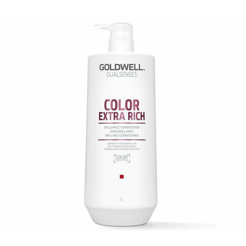 Goldwell Dualsenses Color Extra Rich Conditioner - Интенсивный кондиционер для окрашенных волос 1000 мл