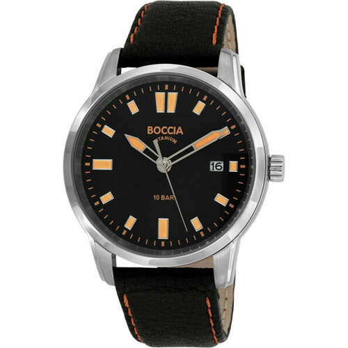 фото Наручные часы boccia boccia 3573-01, черный