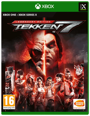 Tekken 7. Legendary Edition (Xbox, русские субтитры)