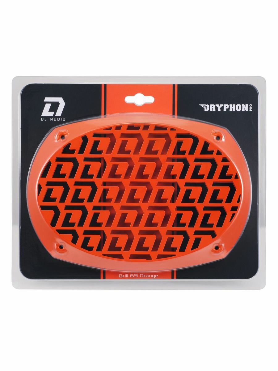 Грили для динамиков 69 DL Audio Gryphon Pro 69 Grill Orange — фото 2