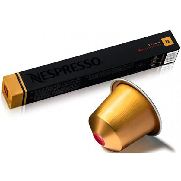 Кофе в капсулах Nespresso (Неспрессо) Volluto 1 уп х 10 шт