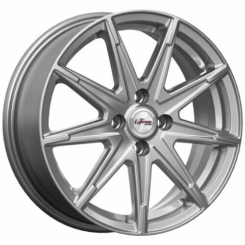 Диск колёсный Хит (КС1081-00) 6x16 ЕТ 45 4x100 60,1 Хай вэй, арт.876500