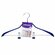 Вешалка для костюма с зажимами "NEO BLUE" ATTRIBUTE HANGER, 45см,...