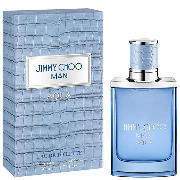 Jimmy Choo Мужской Man Aqua Туалетная вода (edt) 50мл