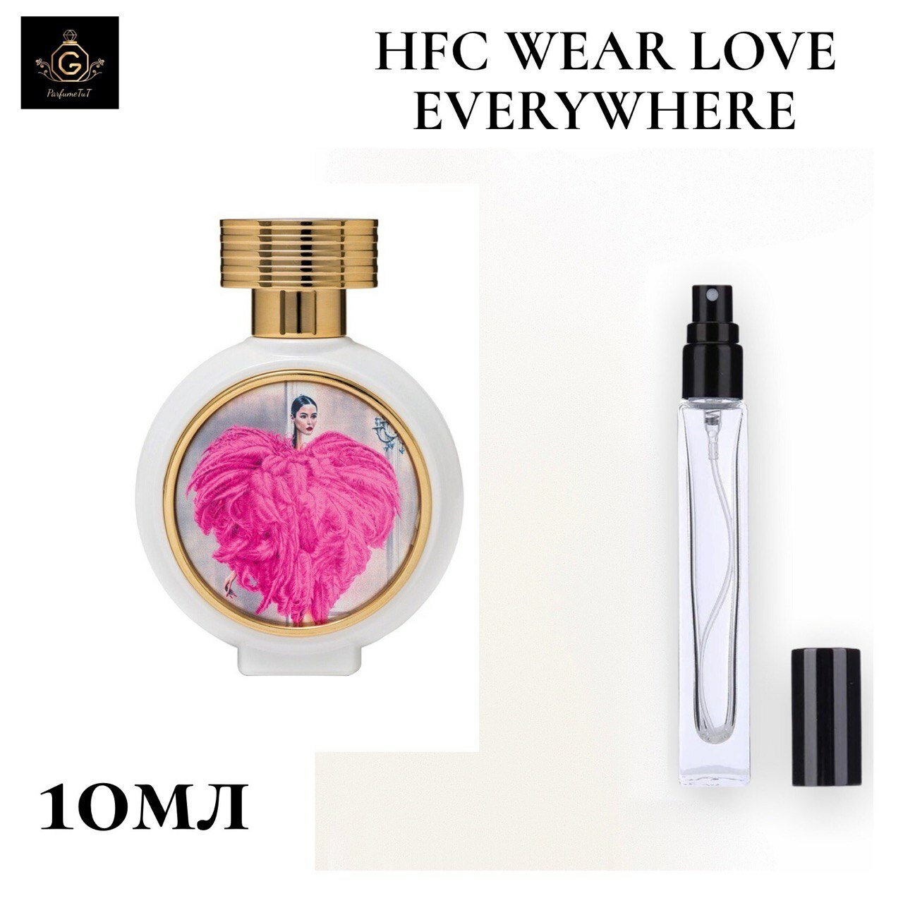 Духи "HFC Wear Love Everywhere", 10ml