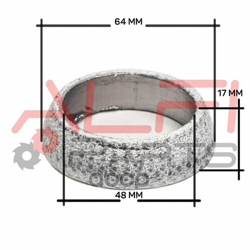 Кольцо Глушителя 49 Х 65 Х 15 Alfi Parts ALFI PARTS арт GP1015 629₽