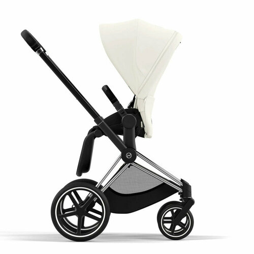 Cybex Priam IV Коляска прогулочная, шасси IV Chrome Black/Off White