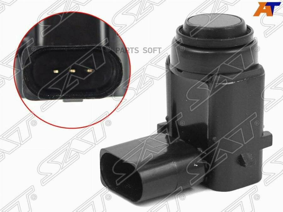 Датчик Парковки Volkswagen Golf 97-08/Jetta 05-10/Touareg 03-10/Touran 03-09/Porsche Cayenne 02-10 Sat арт. ST-1U0919275