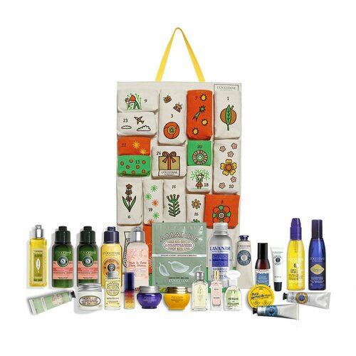 Адвент-календарь 2023 L Occitane Reusable