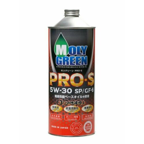 MOLYGREEN Масло Моторное Moly Green Pro S 5W-30 Sp/Gf-6 Синт. 1Л 0470189