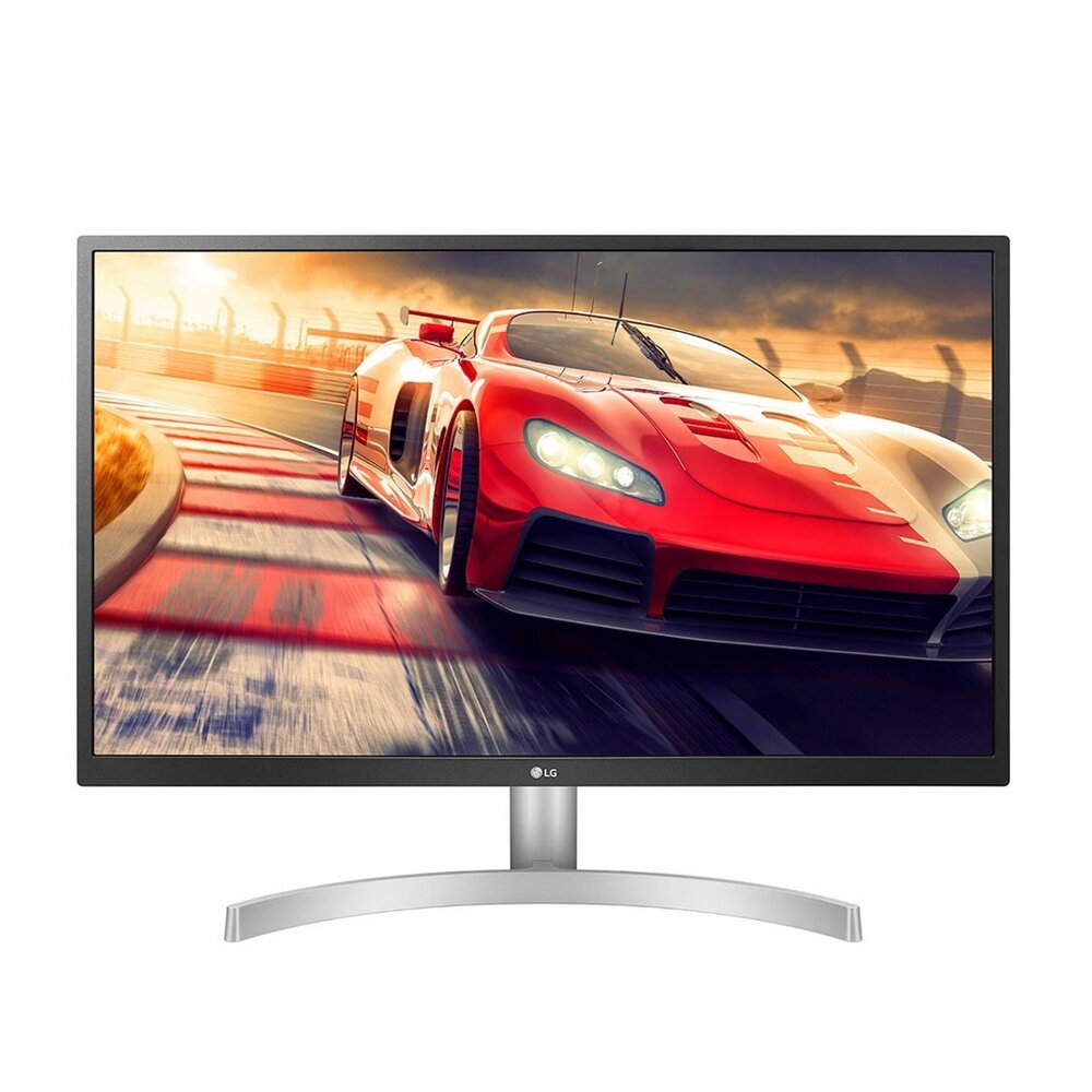 Монитор LG 27" LG 27UL500-W Black-Silver-White