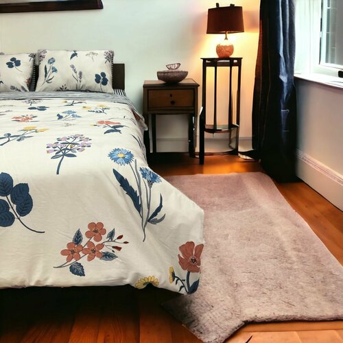 Комплект постельного белья , евро; из Сатина 