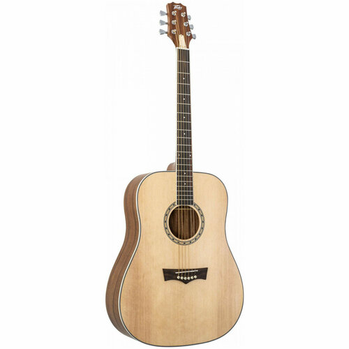 Акустическая гитара Peavey DW 2 бежевый, натуральный, размер 4, 4